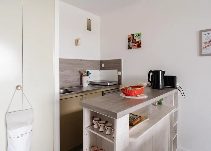 Chez Doudou - Appt Pour 4 아파트 쿠르쇨 쉬르 메르